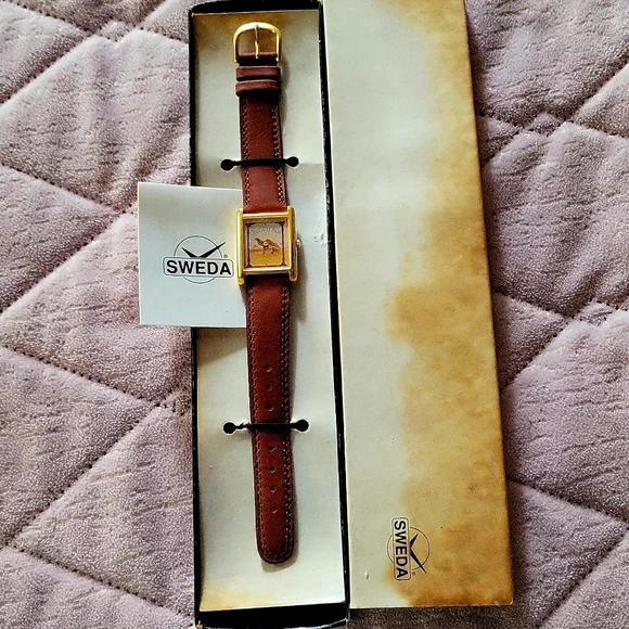 SWEDA Accessories Vintage Camel Watch Poshmark